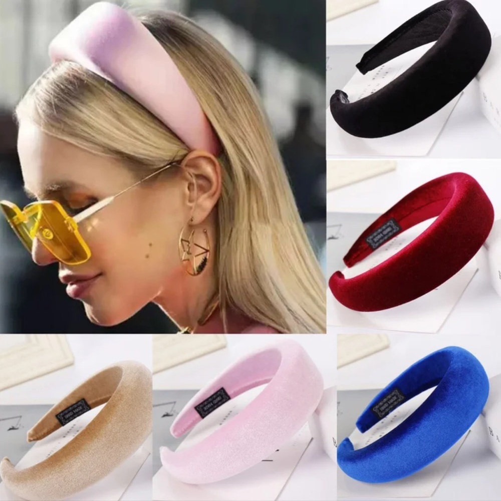 Fashion Velvet High Headband